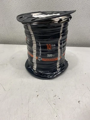 Alambre de construcción Southwire 11596457 10 AWG cable 500 pies blanco Foto 1 de 4