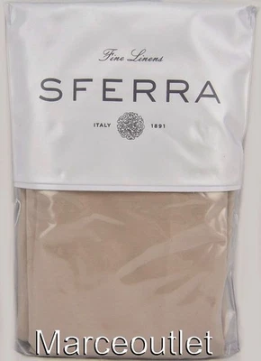 Fundas de almohada Sferra Celeste 3990 larga grapa algodón percal ESTÁNDAR hongo Foto 1 de 4