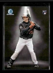 Bowman #BS-4 2023 Adley Rutschman Rookie Bowman Spotlights Baltimore Orioles - Imagen 1 de 2