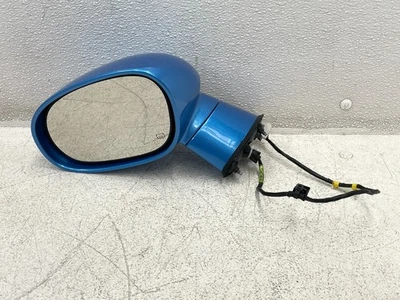 2017-2022 Dodge Challenger R/T Front Left Driver Side View Mirror Blue 1598 OEM - Image 1 of 4