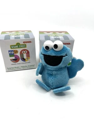Sesame Street 50th Anniversary 3in Plush Blind Box - 1 RANDOM BOX from New Case. - Image 1 of 4