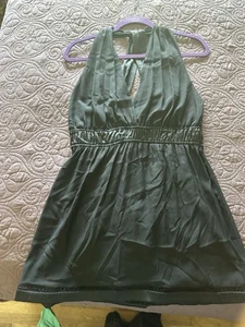 Hale Bob Minikleid Los Angeles Schwarz Neckholder L - Bild 1 von 10