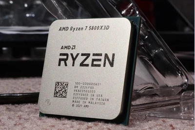 AMD Ryzen 7 5800x3d  AM4 Full Working Order - Image 1 of 4