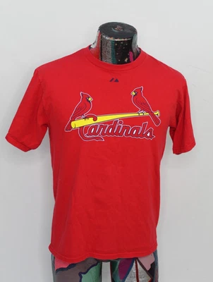 Camiseta juvenil masculina de beisebol St Louis Cardinals XL Albert Pujols #5 MLB vermelha - Imagem 1 de 4