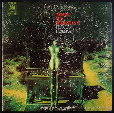Procol Harum - Shine On Brightly (gatefold) - LP vinyl [NHA4-197] Made in USA - Image 1 of 4
