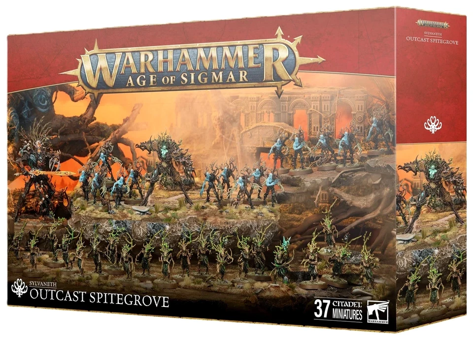 Warhammer - Age of Sigmar: Sylvaneth - Outcast Spitegrove Battleforce pedido anticipado Foto 1 de 1