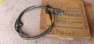 NEW NOS Girling 48445 Classic Car Hand Parking Brake Pull Cable BMC Rootes MG - Picture 1 of 16