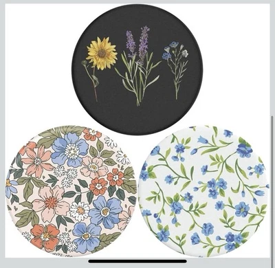 3 Pack Universal Cell Phone Stand Compatible with Socket for Grip & Holder Ro... - Image 1 of 4