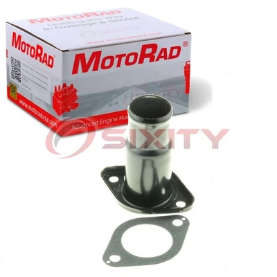 Carcasa termostato refrigerante motor MotoRad para Dodge D250 VZ 1992-1993 Foto 1 de 4