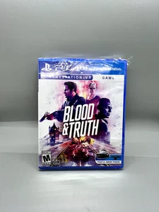 Blood and Truth (PS4) Sealed - Bild 1 von 5