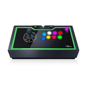 qanba Q8 Silent Arcade Joystick Wired Joystick for PC (Fighting Stick) - Picture 1 of 9