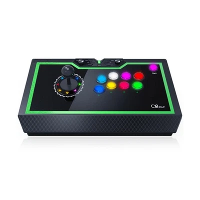 qanba Q8 Silent Arcade Joystick Wired Joystick for PC (Fighting Stick) - Image 1 of 4