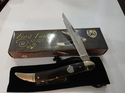 Navaja de Bolsillo FROST FAMILY SERIES 4" Mango de Cuerno Cerrado  Foto 1 de 4