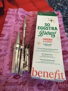 Benefit So Eggstra Brows Kit Shade 3 Full Size & Mini - Picture 1 of 4