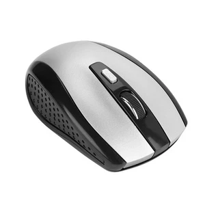 Portble 6D 2.4GHz Wireless Optical Cordless Mouse With USB Receiver For PC La FY - Afbeelding 1 van 9