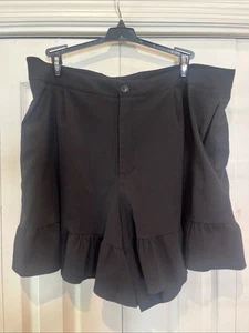 Women’s Shein Curve Black 4XL Shorts - Picture 1 of 4