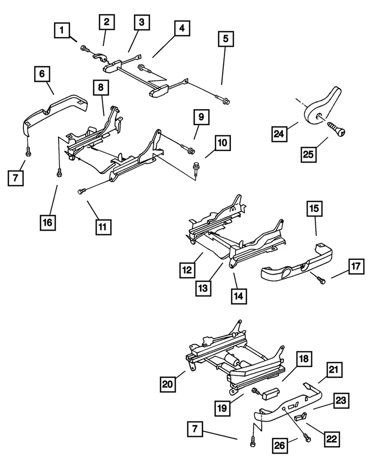 Perno de cabeza hexagonal Mopar genuino 5018026AA Foto 1 de 1