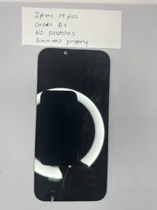 ORIGINAL APPLE ORIGINAL PULL IPHONE 14 PLUS ÉCRAN DE REMPLACEMENT GRADE A+ - Photo 1 sur 10