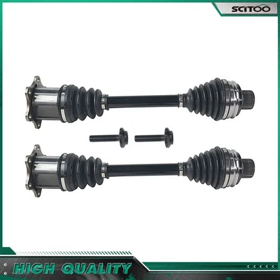 2 CV Axle Assembly Front for Audi A4 Quattro 2009-2011 A5 Quattro 2010-2012 2.0L - Изображение 1 из 4