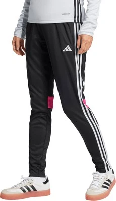 adidas Tiro 25 Essentials Womens Training Pants Black Football Trackpants Ladies - Image 1 of 4
