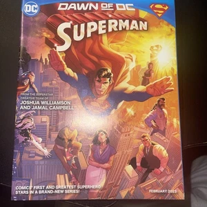DC Connect #31 Magazine DECEMBER 2023 SUPERMAN COVER - Picture 1 of 6