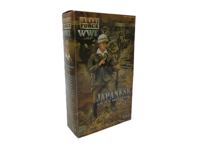 Vintage Elite Force 1/6 WW2 Japanese Army Officer Saburo Nakagawa Mib 2002 - Image 1 of 4