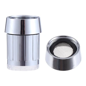 Grifo de lavabo de baño de plástico cambiante de luz colorida de repuesto para grifo de agua LED - Imagen 1 de 12