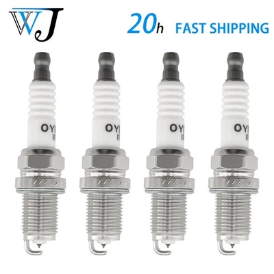 4x bujías de iridio para Audi A3 A4 Q3 TT Quattro 2010-2017 2,0 L Foto 1 de 4