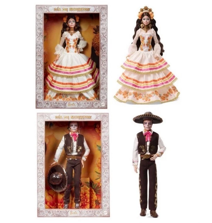 Barbie Signature 2025 Día De Muertos Barbie Doll Mattel JBJ05