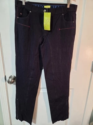 Jillaroo Australia Niñas Mujeres Pantalones de Montar Azul Marino Talla 14 Ecuestre Nuevo Foto 1 de 4