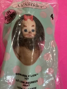 Madame Alexander Cowardly Lion Wizard Of Oz McDonalds Happy Meal Toy 2007 MNIB - Picture 1 of 2