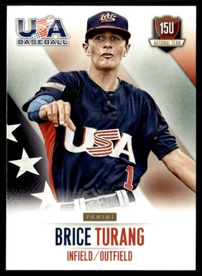 2014 Panini USA Brice Turang USA #46 - Image 1 of 2