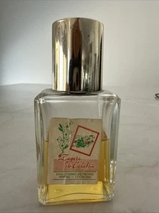 Vintage Zagaria di Calabria By Ditta Cosimo de Pietro Parfume ITALY 60% Full - Picture 1 of 6