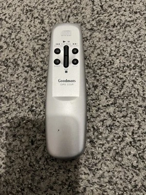 GOODMANS GPS 225R GPS225R AUDIO CD TUNER REMOTE CONTROL - Image 1 of 3