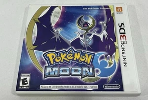 Pokémon Luna - Juego Nintendo 3DS con Estuche NO PROBADO - Imagen 1 de 6