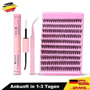 DIY Lashes Extension Set 200 Piezas Kit de Extensión de Pestañas con Pegamento para Pestañas DHL - Imagen 1 de 9