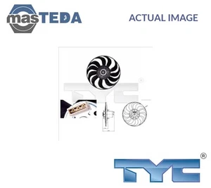 837-0019 ENGINE COOLING RADIATOR FAN TYC NEW OE REPLACEMENT - Picture 1 of 5