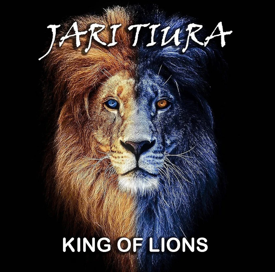 JARI TIURA - KING OF LIONS   CD NEU  - Bild 1 von 1