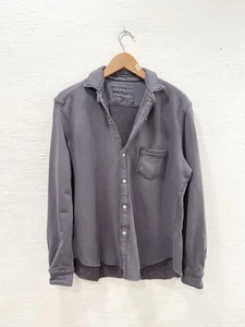 Frank & Eileen Eileen Sweatshirt Button-Up Size M - Picture 1 of 4