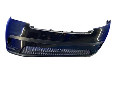 2018 LAND ROVER VELAR P380 S FRONT BUMPER COVER ASSEMBLY SANTORINI BLACK (PAB) — 第 1/4 张图片