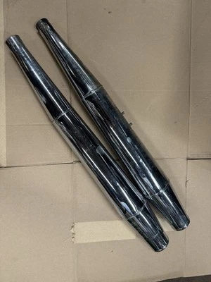 Juego de silenciadores deportivos Moto Guzzi California Titanium Stone 2003 1100 Foto 1 de 4