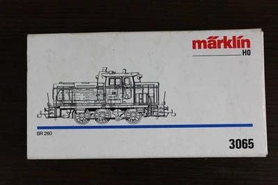Marklin HO # 3065 DB BR-260 Diesel Loco, AC. Used, unboxed. - Image 1 of 4