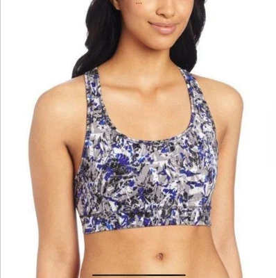 Sujetador deportivo Calvin Klein Performance sin salpicaduras sin cables espalda corredor camiseta sin mangas * L Foto 1 de 4