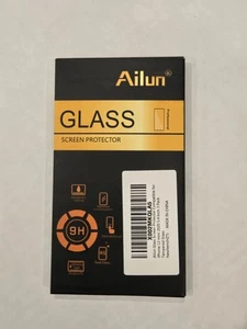 Glass Screen Protector For iPhone 12 Mini, 3 Pack - Sealed Ailun - Zdjęcie 1 z 5