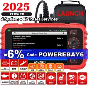2025 Launch CRP129X V2.0 dispositivo de diagnóstico profesional automóvil escáner OBD2 TPMS EPB SAS - Imagen 1 de 13