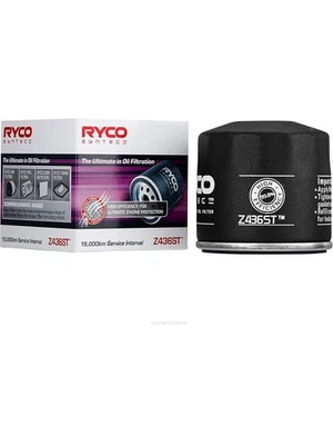 Ryco Syntec Oil Filter fits Nissan Almera 1.5 N17 i (Z436ST) - image 1 of 4