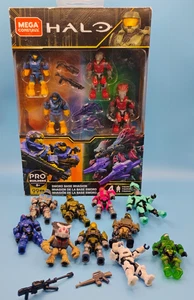 Mega Construx Halo Pro Builders Sword Base Invasion Set 99 pcs + EXTRAS - Picture 1 of 4