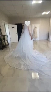 hochzeit kleid gebraucht 36 - Bild 1 von 3