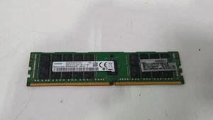 SAMSUNG M393A4K40CB1-CRC4Q 32GB 2Rx4 PC4-2400T Server RAMs - - Photo 1/4