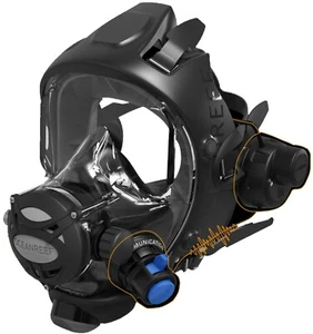 Ocean Reef GSM Quecksilber Unterwasser-Kommunikationssystem für Vollgesichtsmaske - Bild 1 von 6